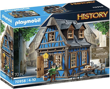 Playmobil History - Historisches Wohnhaus 2 (70958)