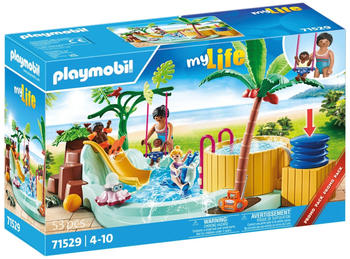 Playmobil My Life - Kinderbecken mit Whirlpool (71529)