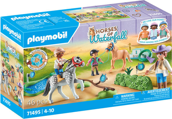 Playmobil Horses of Waterfall - Ponyturnier (71495)