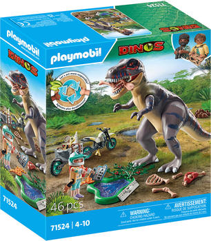 Playmobil Dinos - T-Rex-Spurensuche (71524)