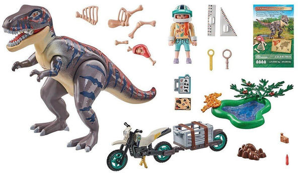 Playmobil Dinos - T-Rex-Spurensuche (71524)