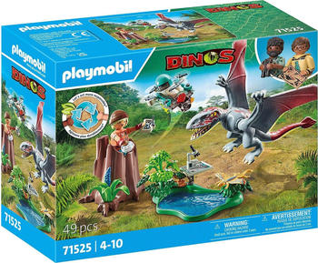Playmobil Dinos - Beobachtungsstation für Dimorphodon (71525)