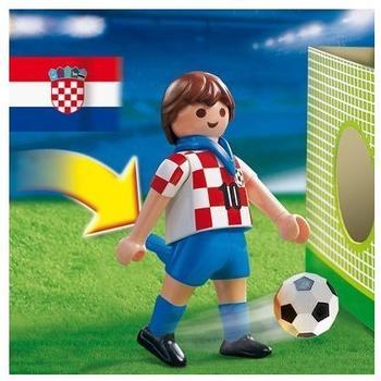 Playmobil Freizeit-Sport Fußballspieler Kroatien (4723)