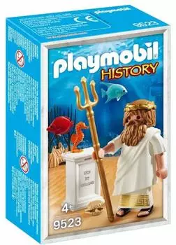 Playmobil History - Poseidon (9523)