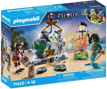 Playmobil Pirates - Schatzsuche (71420)