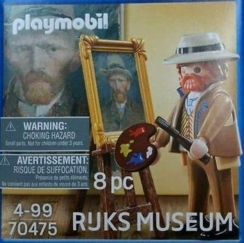 Playmobil History - Van Gogh (70475)