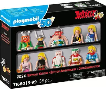 Playmobil 50 Jahre - C&auml;sar der unwiderrufliche Gallier Asterix (71680)