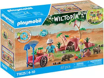 Playmobil Wiltopia - Wombat Unterschlupf (71625)