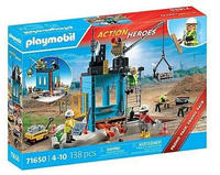 Playmobil 71650, Playmobil Baustelle (Playmobil Action Heroes) (71650)