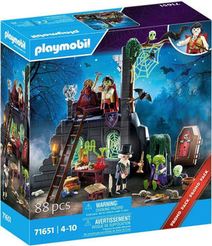 Playmobil Gespenstische Ruine (71651)
