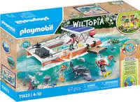 Playmobil 71623, Playmobil Wiltopia - Coral Reef Examination