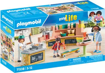 Playmobil My Life - Food Lounge (71538)