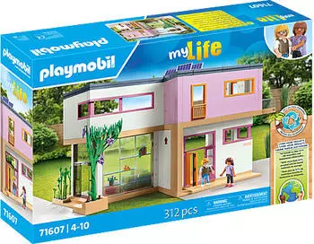 Playmobil My Life - Wohnhaus mit Wintergarten (71607)