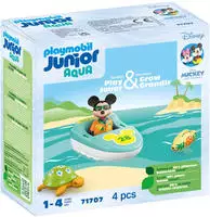 Playmobil Junior | Disney | Micky Maus Bootstour | Nachhaltiges Spielzeug aus