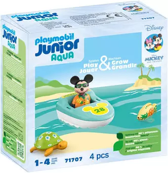 Playmobil JUNIOR & Disney - Micky Maus' Bootstour (71707)
