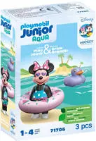 Playmobil 71706, Playmobil 71706 Playm. 1.2.3 & Disney: Minnies Strandaus...