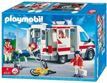 Playmobil City Action Rettungstransporter (4221)