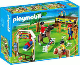 Playmobil Reiterhof Springplatz (4185)