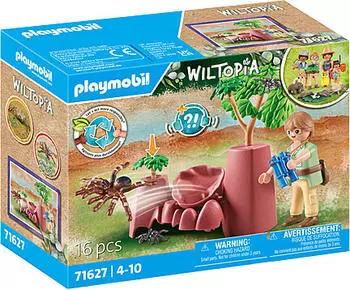 Playmobil Wiltopia - Spinnenfelsen (71627)