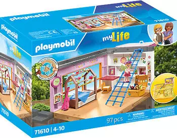 Playmobil My Life - Kinderzimmer (71610)