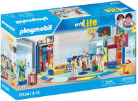 Playmobil Konstruktions-Spielset "Fashion Store (71534), My Life" Made in Europe