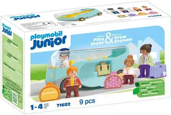 Playmobil JUNIOR - Reisebus (71682) Playmobil JUNIOR - Reisebus (71682)