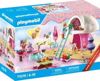 Playmobil Zuckers&uuml;&szlig;es Paradies (71579)