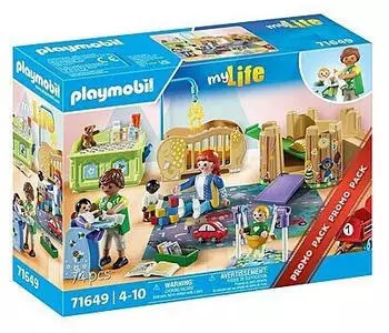 Playmobil My Life - Krabbelgruppe (71649)