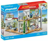 Playmobil Konstruktions-Spielset "Modernes Krankenhaus (71615), Action Heroes" Made