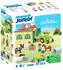 Playmobil JUNIOR - Bauernhof-Abenteuer mit Traktor, Anhänger und tierischen Freunden (71656)