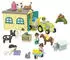 Playmobil JUNIOR - Bauernhof-Abenteuer mit Traktor, Anhänger und tierischen Freunden (71656)