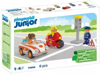 Playmobil JUNIOR - Helden des Alltags (71692) Playmobil JUNIOR - Helden des Alltags (71692)