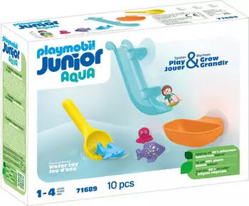 Playmobil JUNIOR AQUA: Fangspaß mit Meerestierchen (71689)