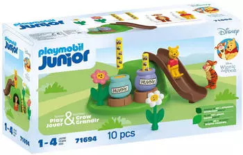 Playmobil JUNIOR & Disney - Winnie Puuhs & Tiggers Bienengarten (71694)