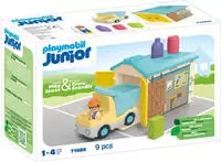 PLAYMOBIL 71686, PLAYMOBIL geobra Brandst&auml;tter Stiftung & Co.K LKW mit...