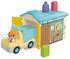 Playmobil JUNIOR - LKW mit Sortiergarage (71686)