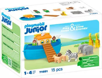 Playmobil JUNIOR - Meine Mitnehm-Arche Noah (71681)