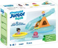 PLAYMOBIL 71687, PLAYMOBIL geobra Brandst&auml;tter Stiftung & Co.K JUNIOR AQUA: