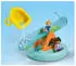 Playmobil JUNIOR AQUA: Badeinsel mit Wasserrutsche (71687)