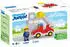 Playmobil JUNIOR - Feuerwehrleiterfahrzeug (71683)
