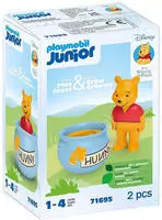 PLAYMOBIL JUNIOR 71695, PLAYMOBIL JUNIOR PLAYMOBIL 71695 JUNIOR & Disney: Winnie