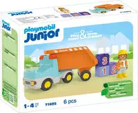 PLAYMOBIL JUNIOR 71685, PLAYMOBIL JUNIOR PLAYMOBIL 71685 JUNIOR: Kipplaster