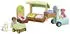 Playmobil JUNIOR - Bio-Marktstand & Gabelstapler (71691)