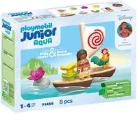 PLAYMOBIL JUNIOR 71459, PLAYMOBIL JUNIOR PLAYMOBIL 71459 JUNIOR & Disney: Vaiana