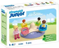 PLAYMOBIL JUNIOR 71701, PLAYMOBIL JUNIOR PLAYMOBIL 71701 JUNIOR: Zahlenkarussell