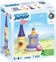 PLAYMOBIL JUNIOR 71458, PLAYMOBIL JUNIOR PLAYMOBIL 71458 JUNIOR & Disney: Belles