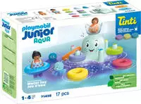 Playmobil 71438, Playmobil Junior Aqua & Tinti: Bunter Tinten (71438)