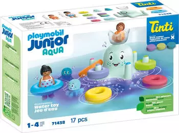 Playmobil JUNIOR & Tinti: Bunter Tintenfisch (71438)