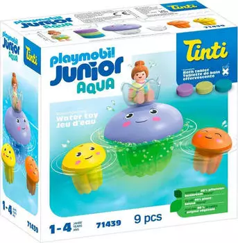 Playmobil JUNIOR & Tinti: Bunte Quallenfamilie (71439)