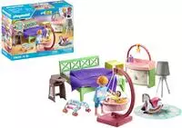 Playmobil 71609, Playmobil 71609 - Schlafzimmer mi Babyspielecke - My Life